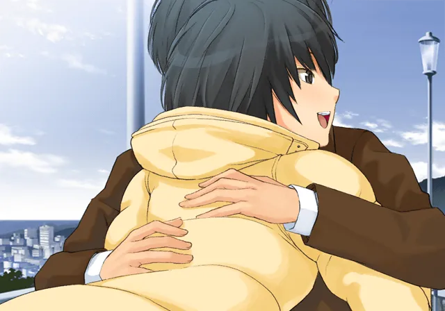 Amagami CG page 6 full