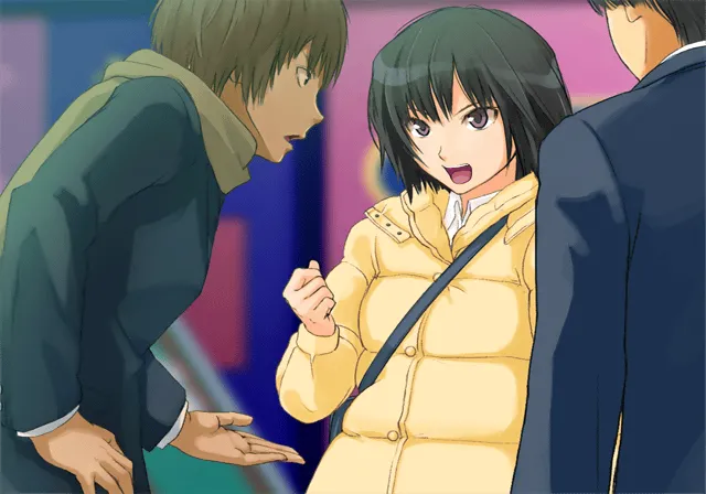 Amagami CG page 8 full