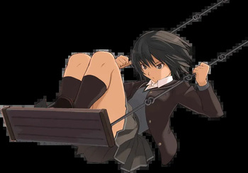 Amagami CG cover
