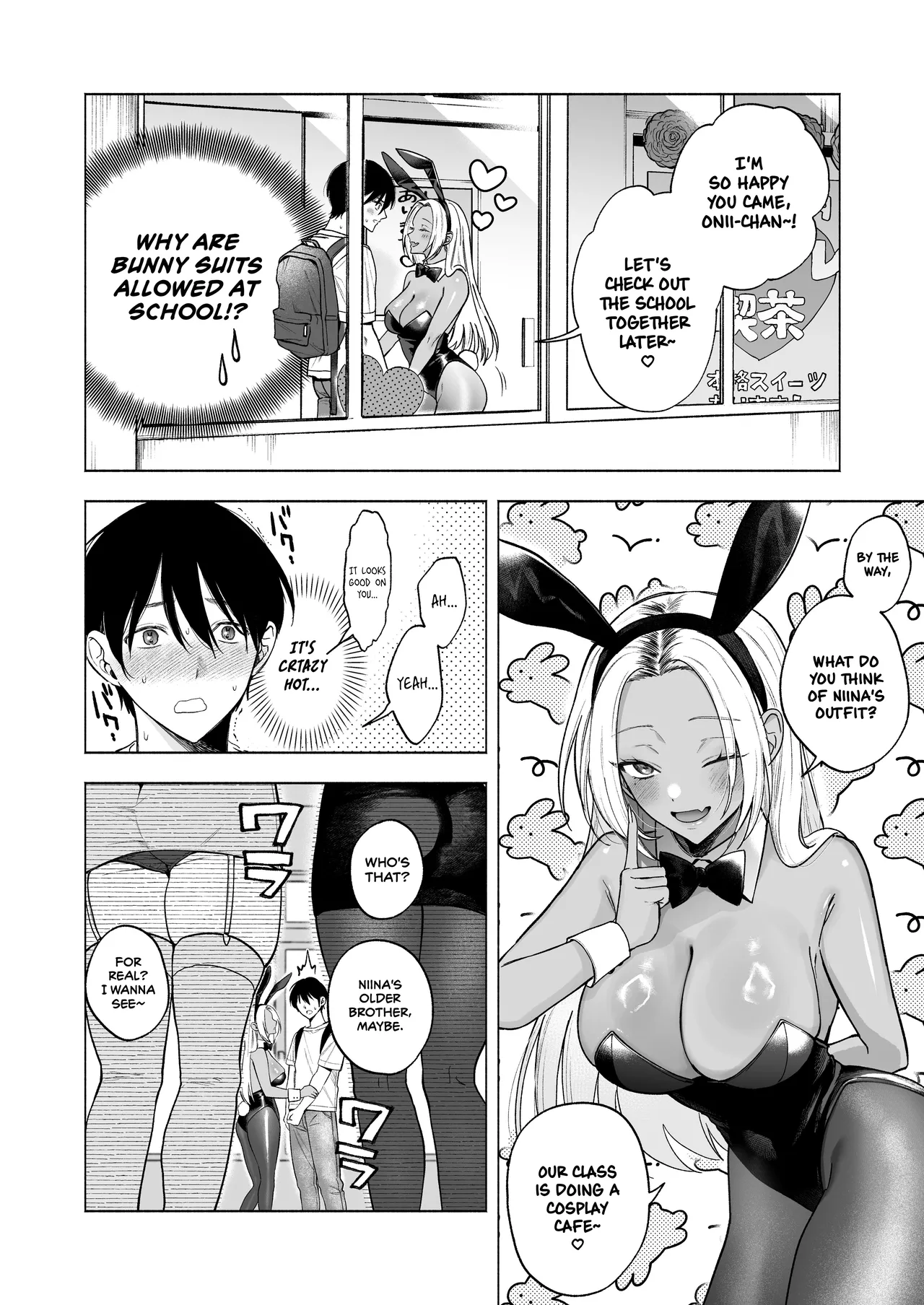 My Sun-Kissed, Busty Stepsister Wants to Milk Me Dry page 7 full