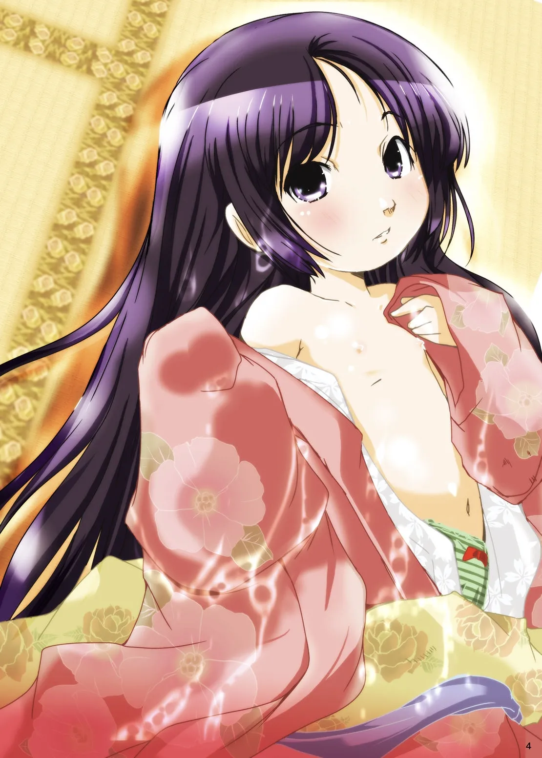 Murasaki no Iro - Kuhouin Murasaki Bon Soushuuhen 2 page 5 full