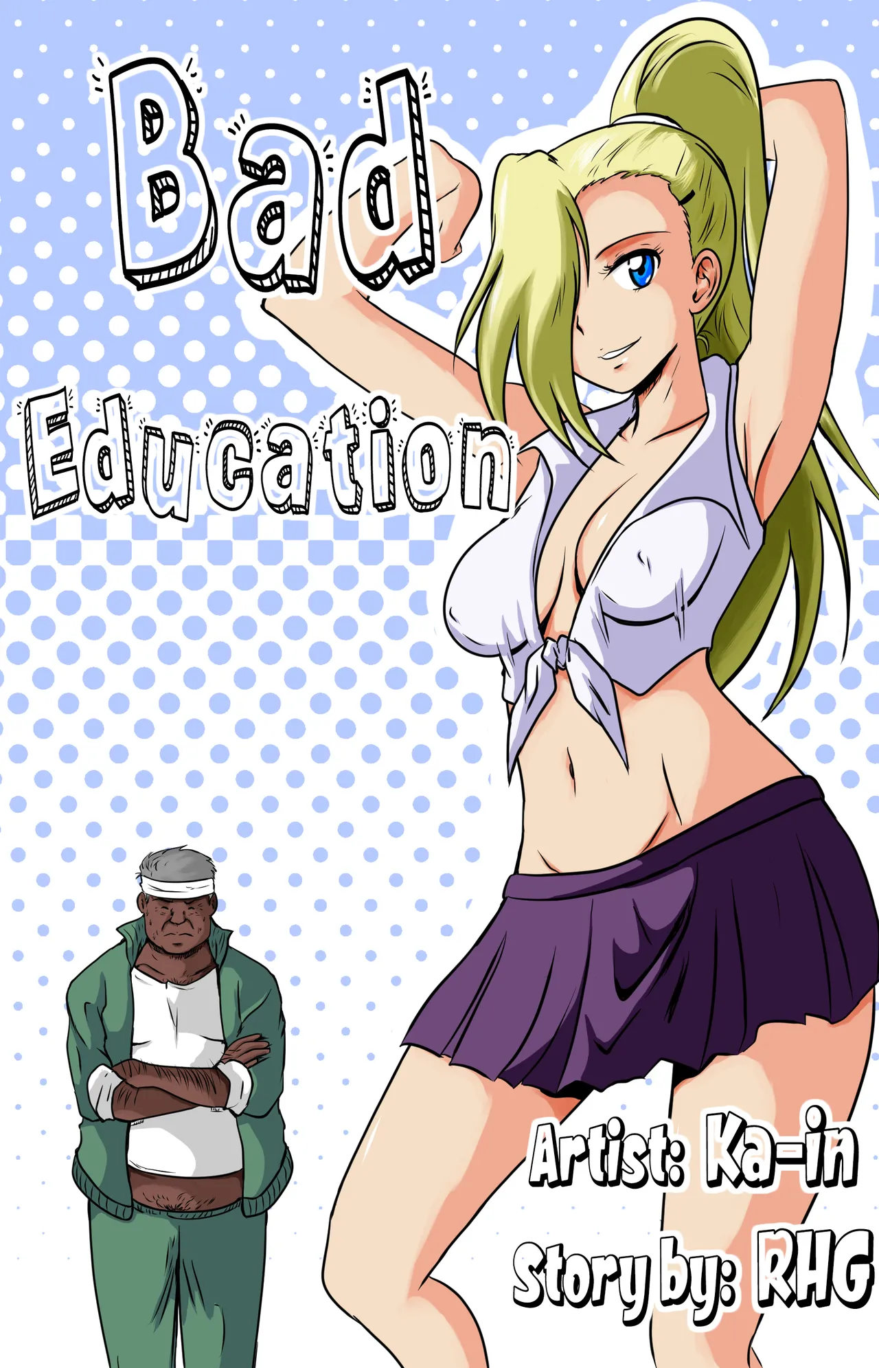 Bad Education page 1 full