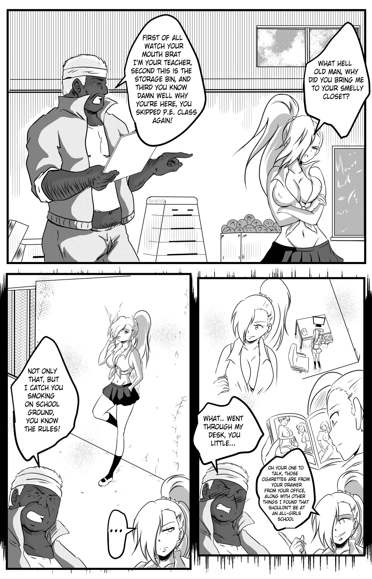 Bad Education page 2 full