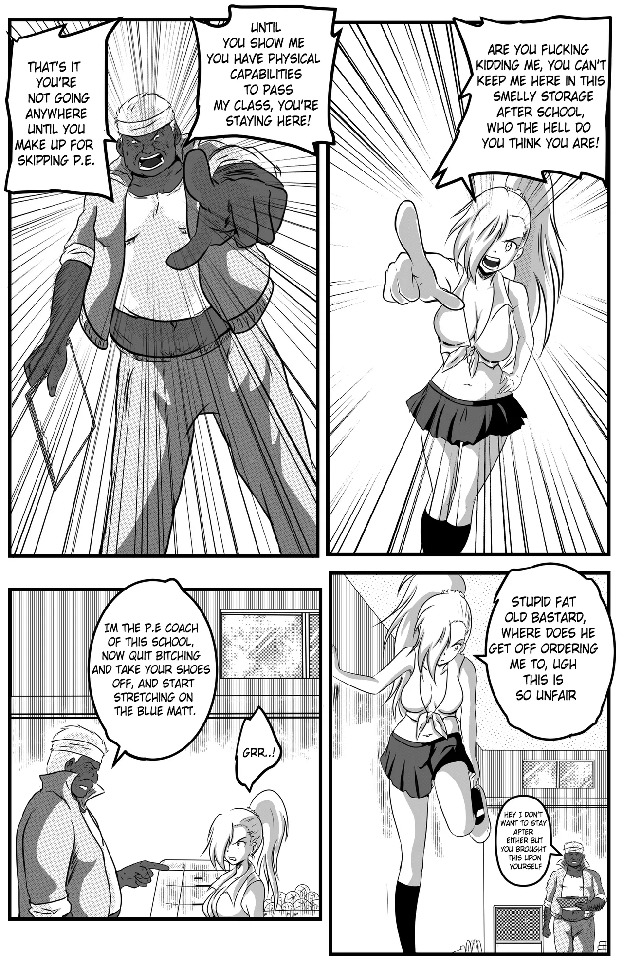Bad Education page 3 full
