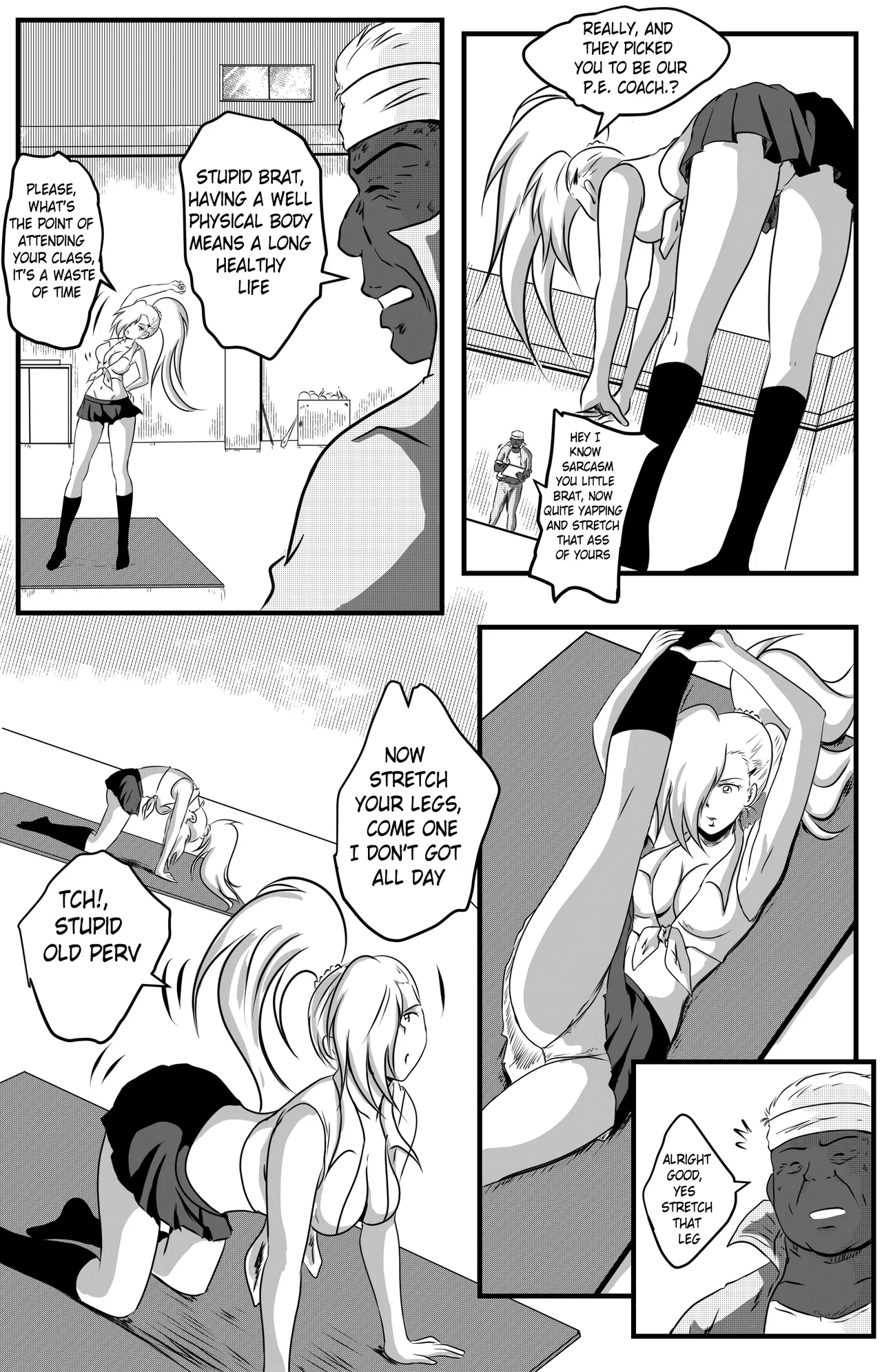 Bad Education page 4 full