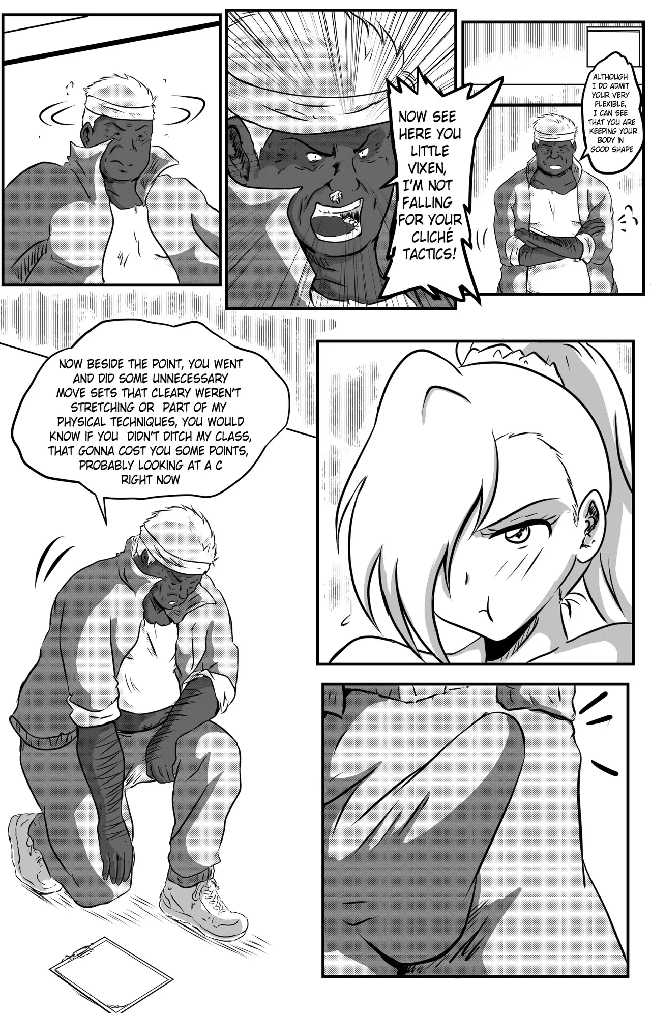 Bad Education page 9 full