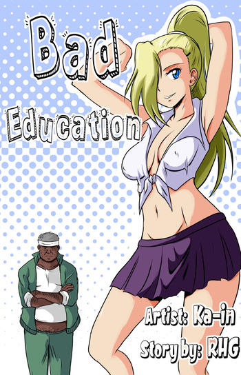 Bad Education cover