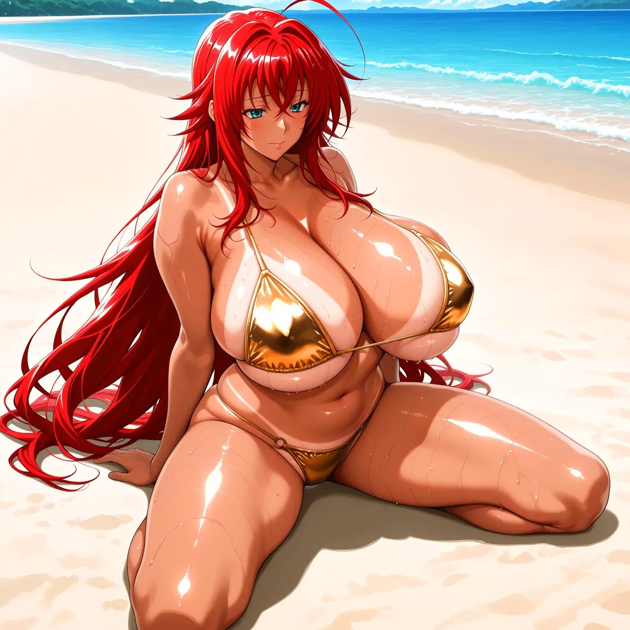 Rias・Himejima Gal page 10 full