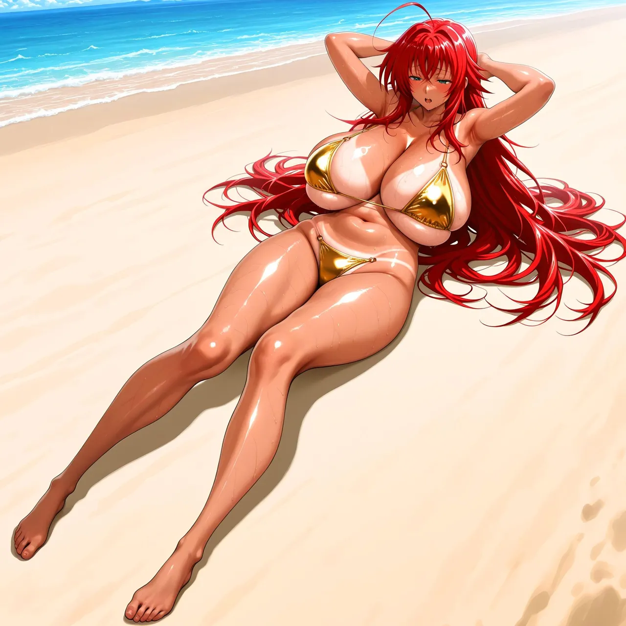 Rias・Himejima Gal page 4 full