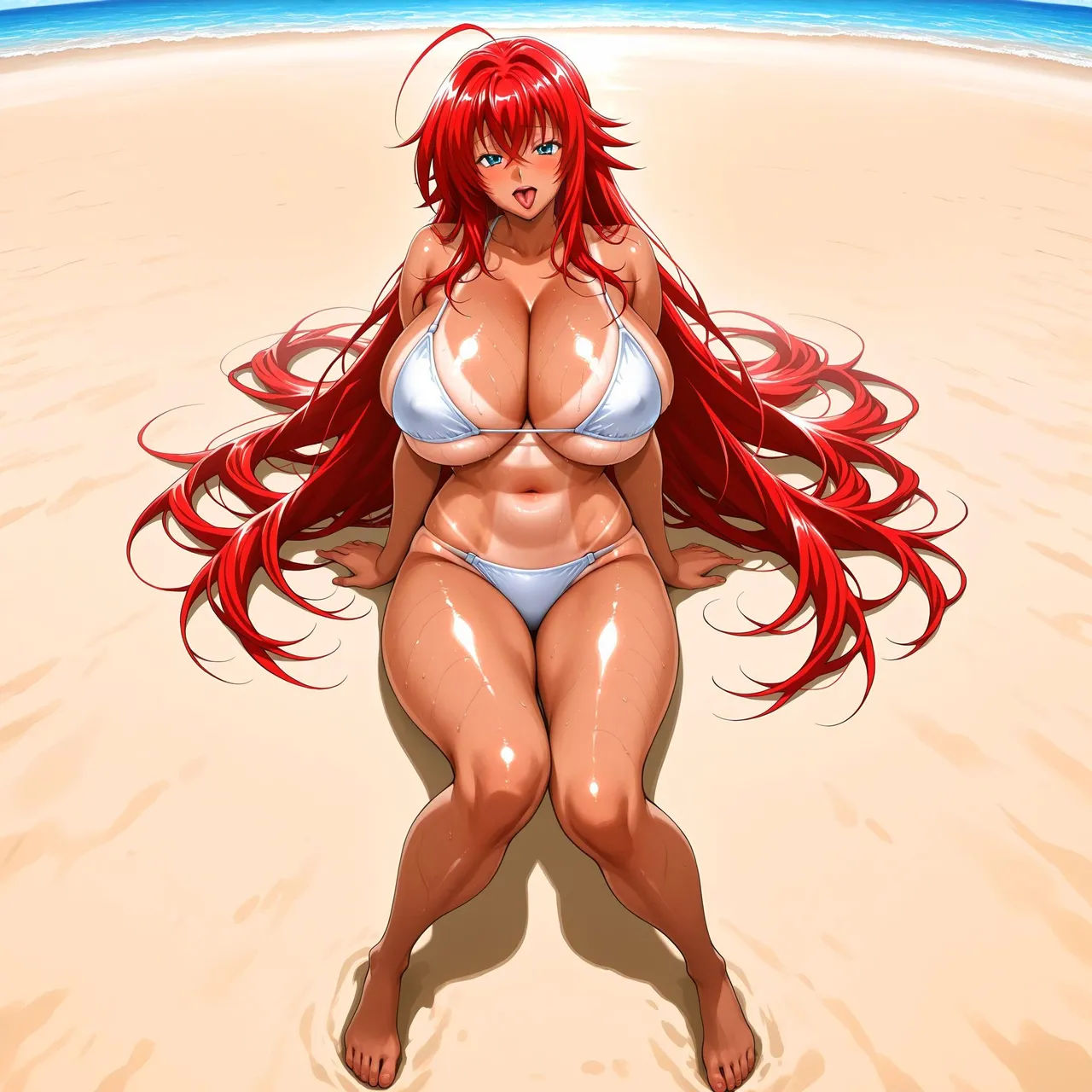Rias・Himejima Gal page 6 full