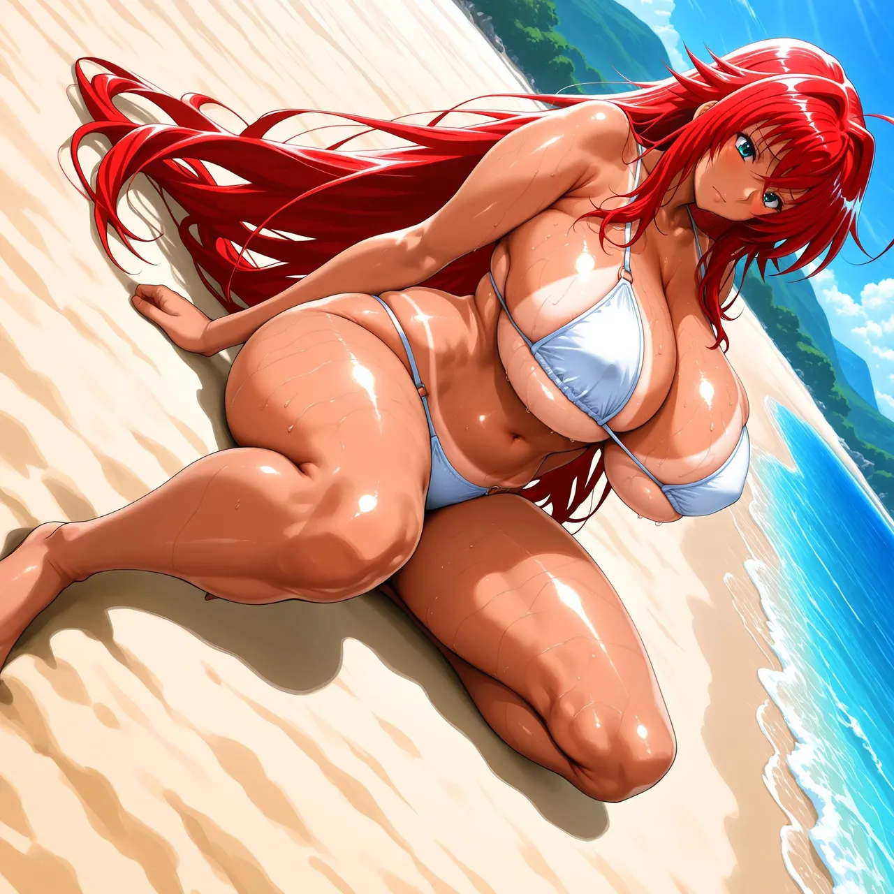 Rias・Himejima Gal page 7 full