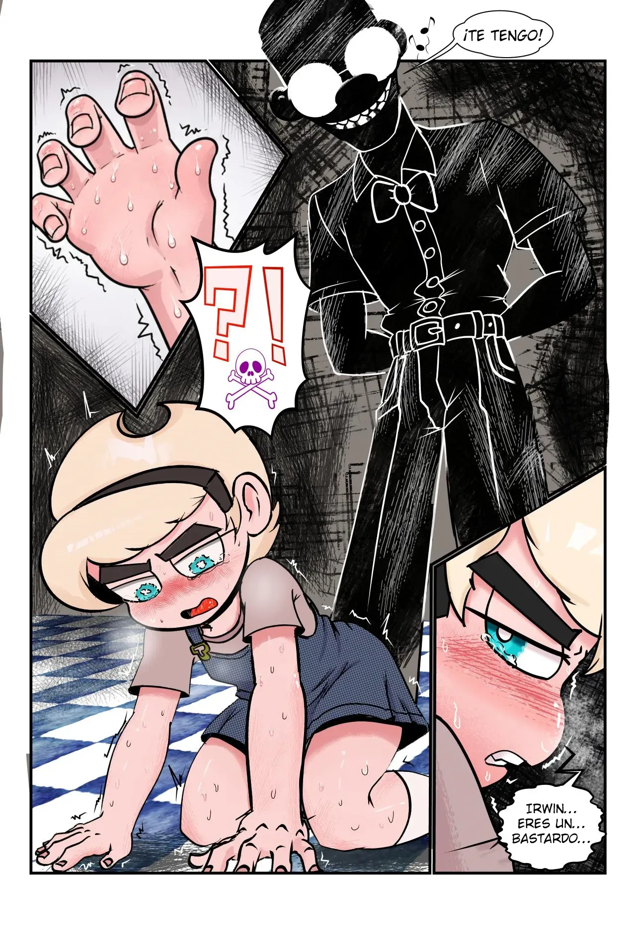 Irwin's Plan page 9 full
