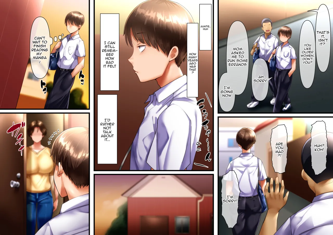 Sono Ura de Kaa-san wa / Behind My Back, Mother Was... page 5 full
