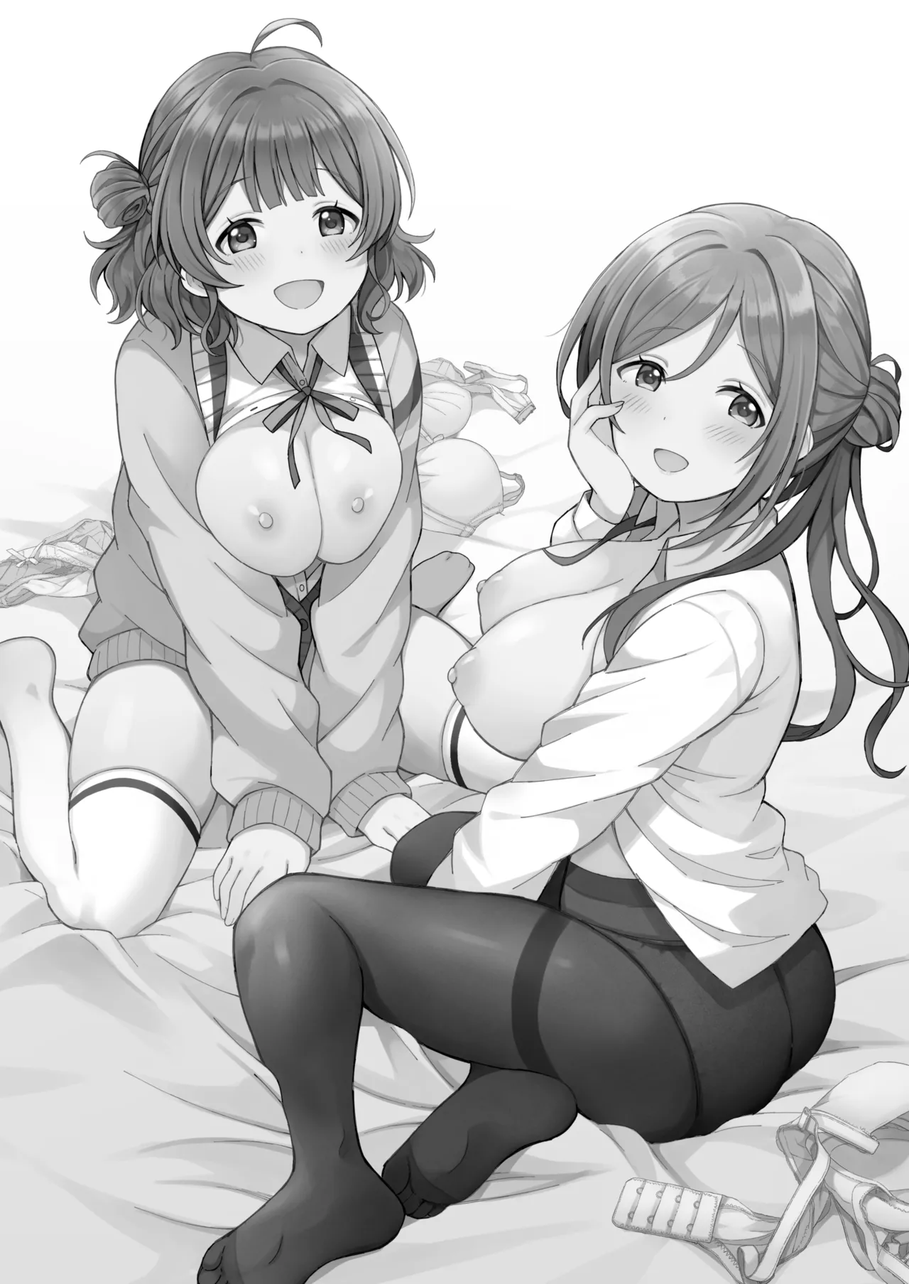 莉波と佑芽がえっち過ぎるので、フェチみの高いえっちをした page 2 full
