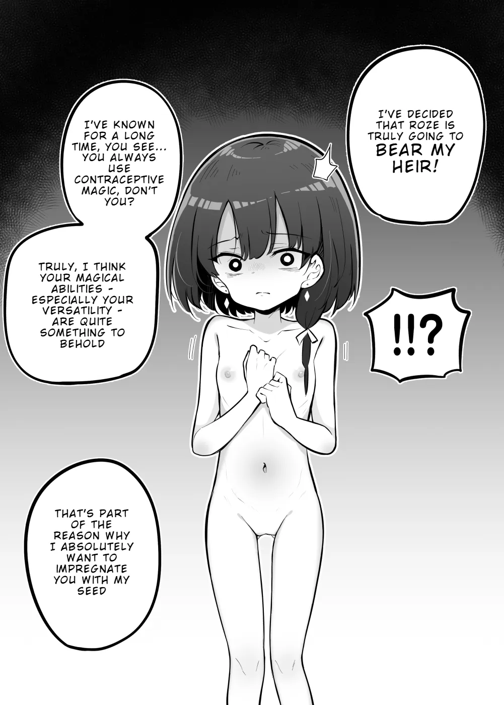 Priestess Roze, a trusted party member, returns with new stats she didn't know she had 3 page 2 full