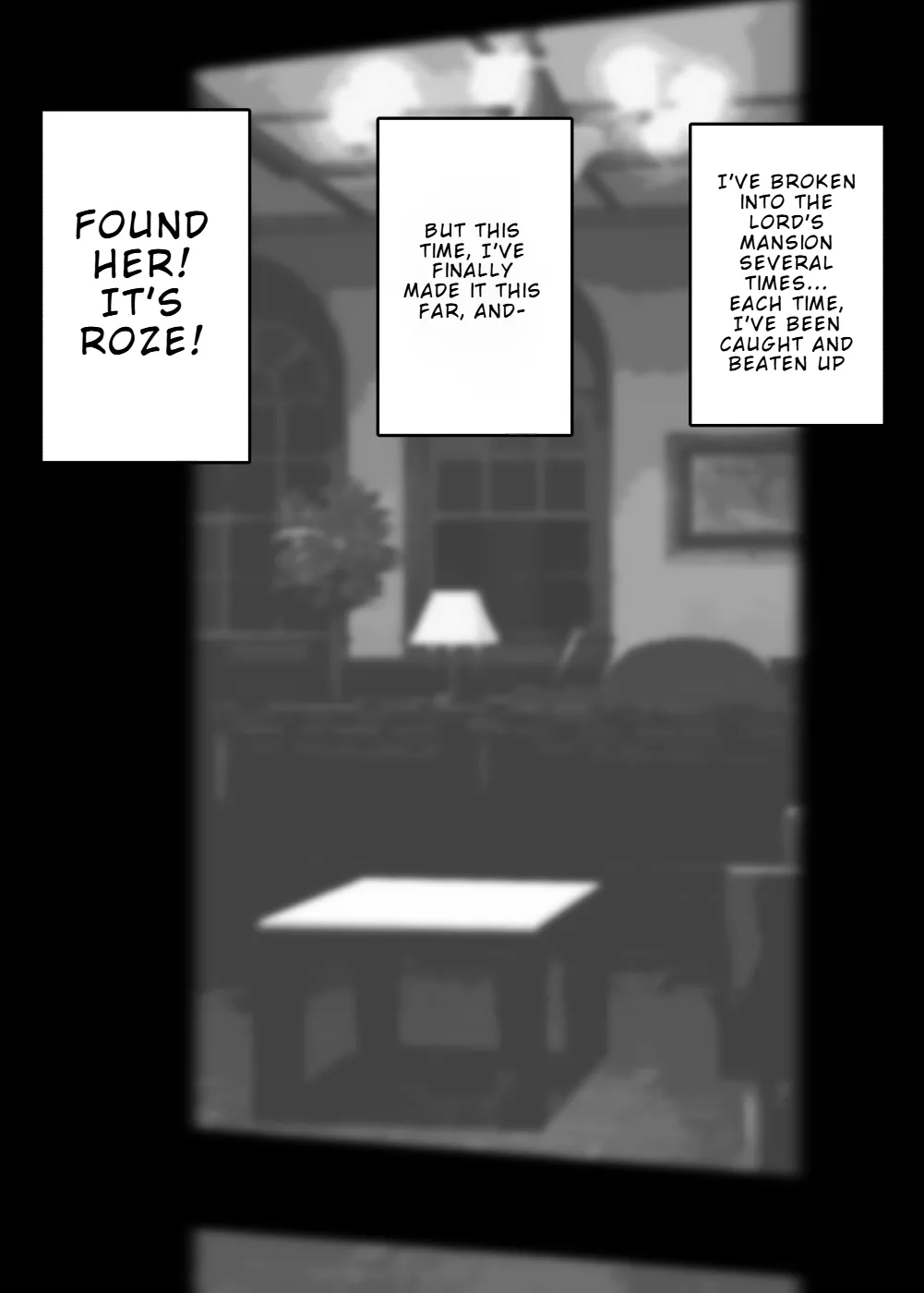 Priestess Roze, a trusted party member, returns with new stats she didn't know she had 3 page 8 full