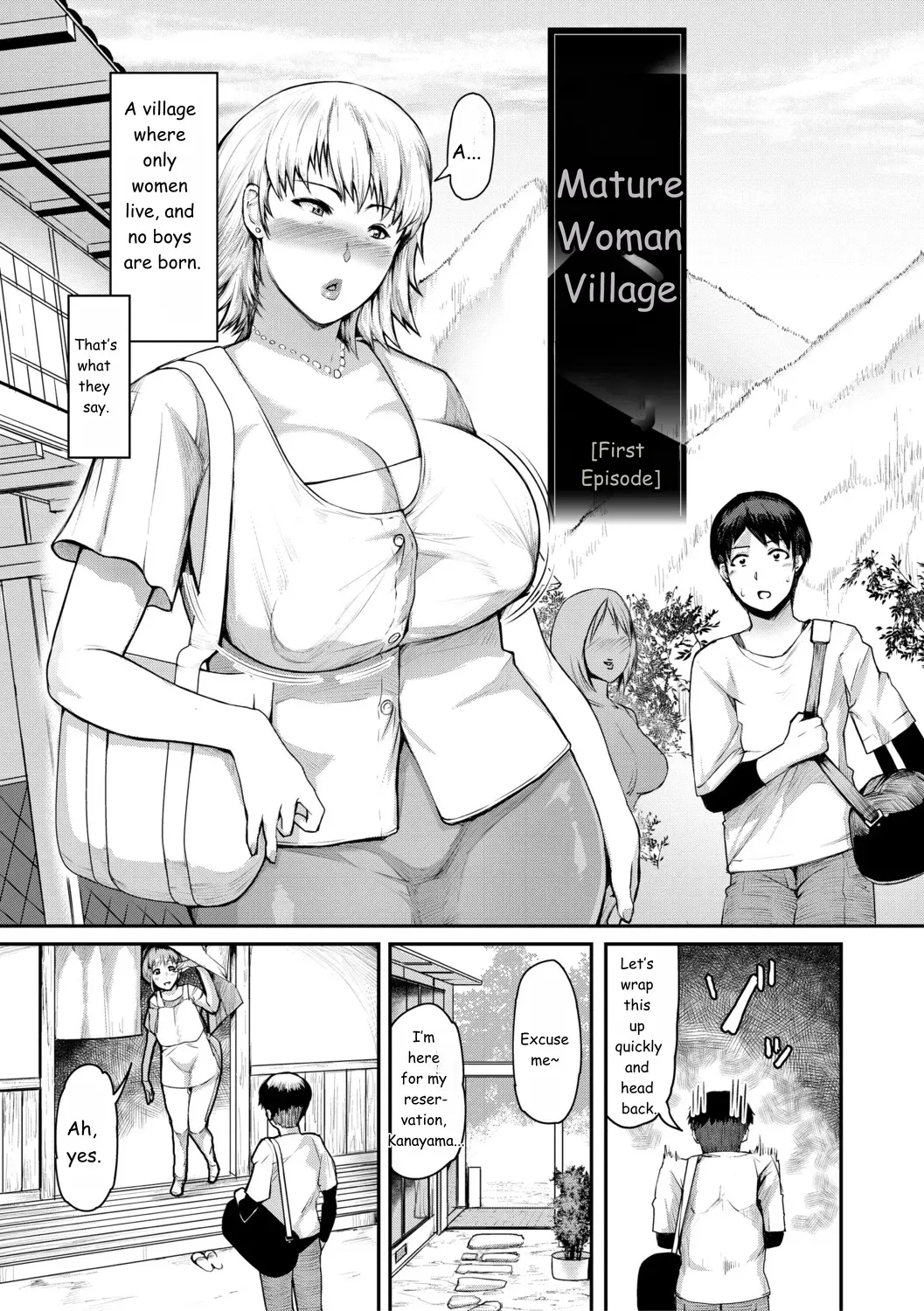 Jukujo Mura Darashina Body de Shisonhanei Mura Okoshi - JUKUJOMURA It’s a nest of women with pent-up sexual desires. page 6 full