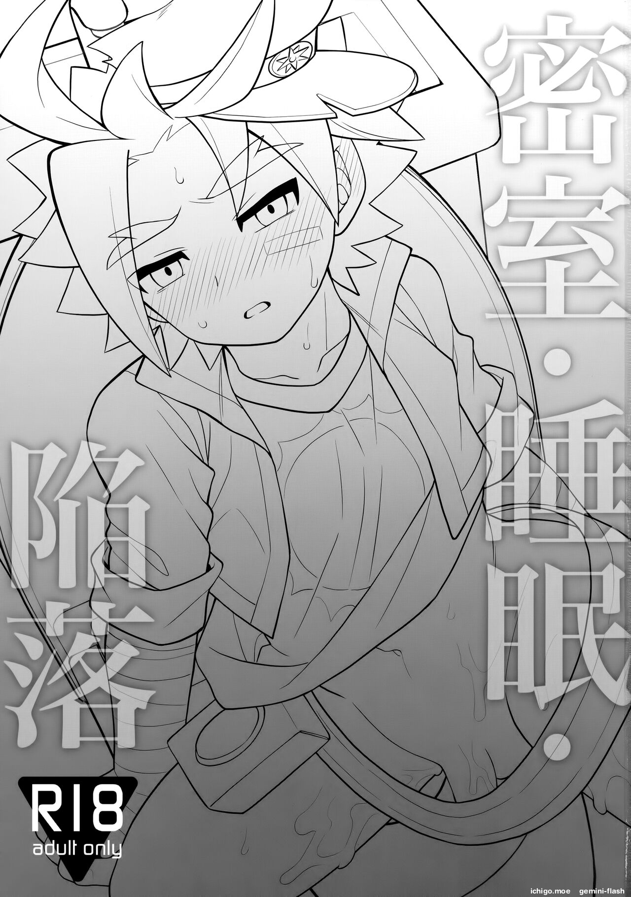 Misshitsu・Suimin・Kanroku page 2 full