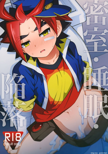 Misshitsu・Suimin・Kanroku cover