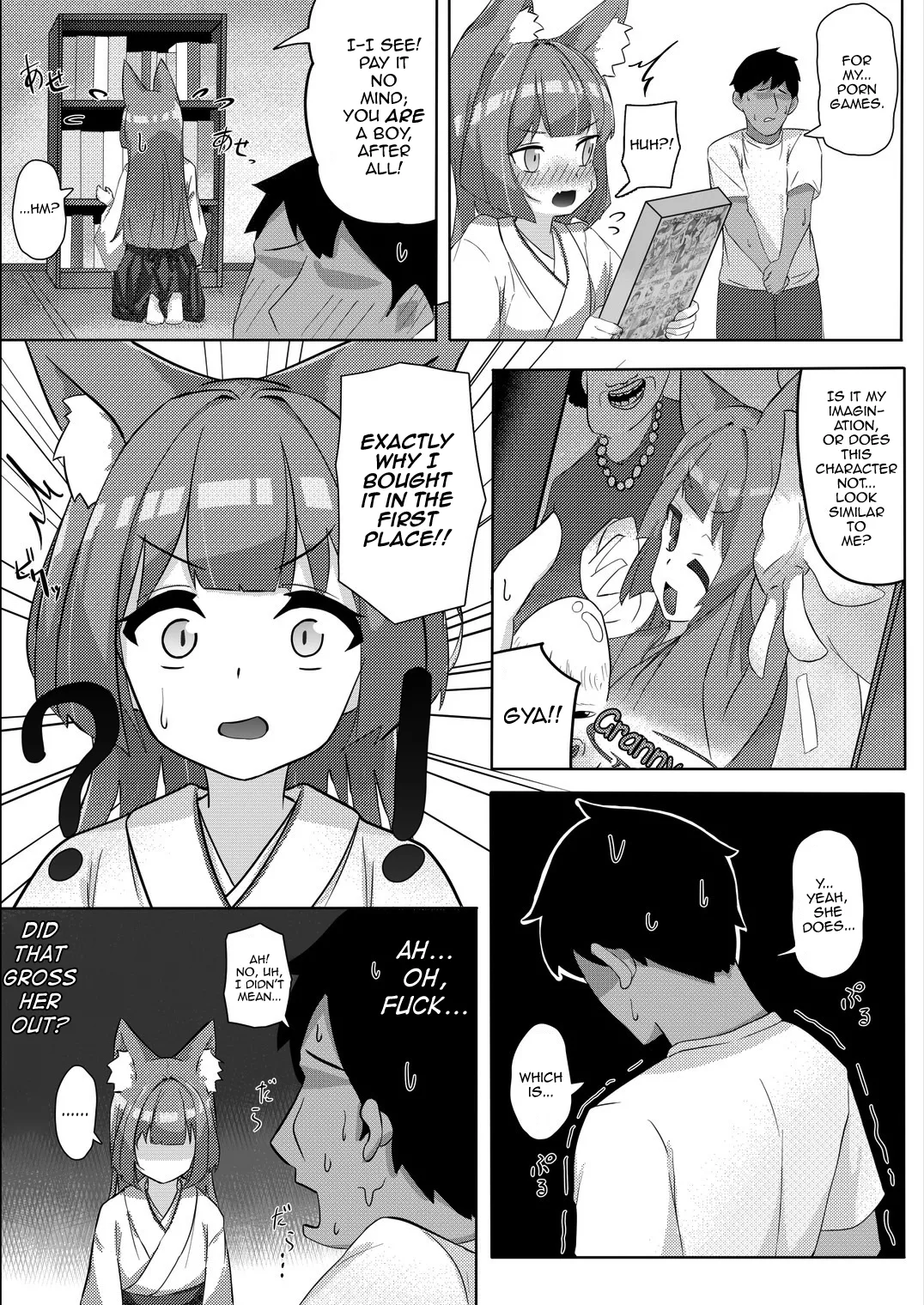 Youko-chan to FOX Shiyo | Let's FOX the Cute Fox Youkai page 6 full