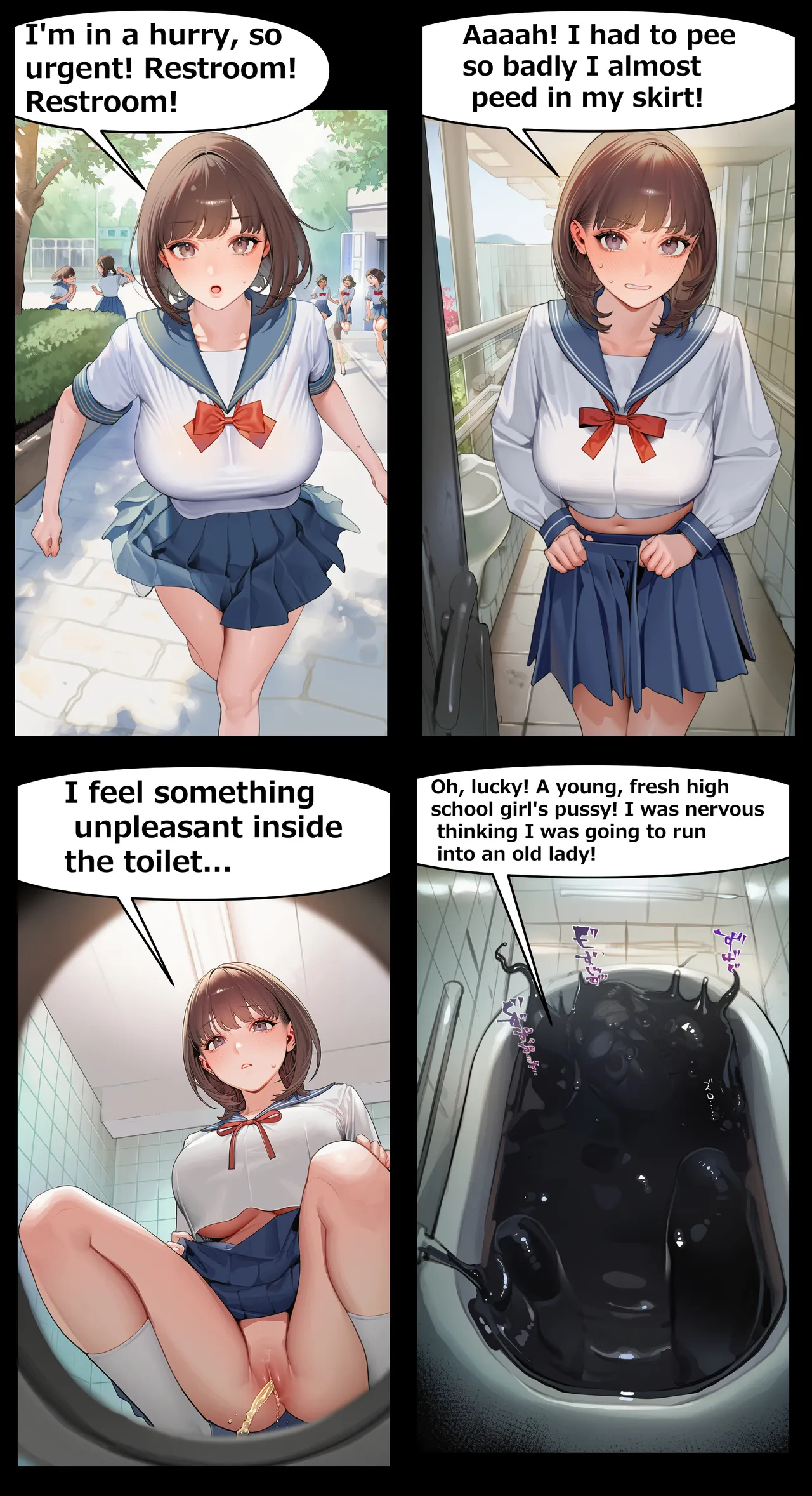 personality excretion page 3 full