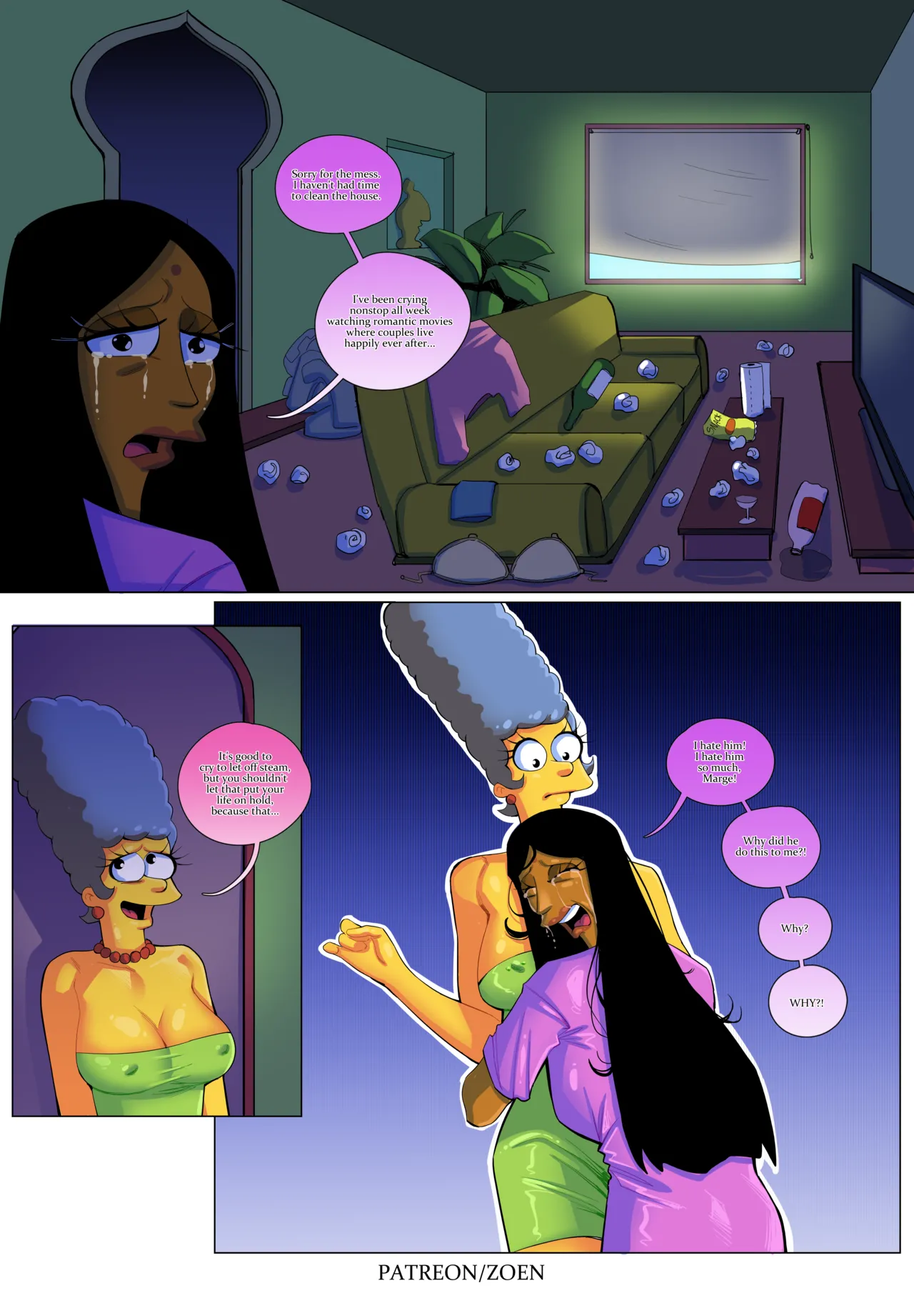 Manjula's Deal page 10 full