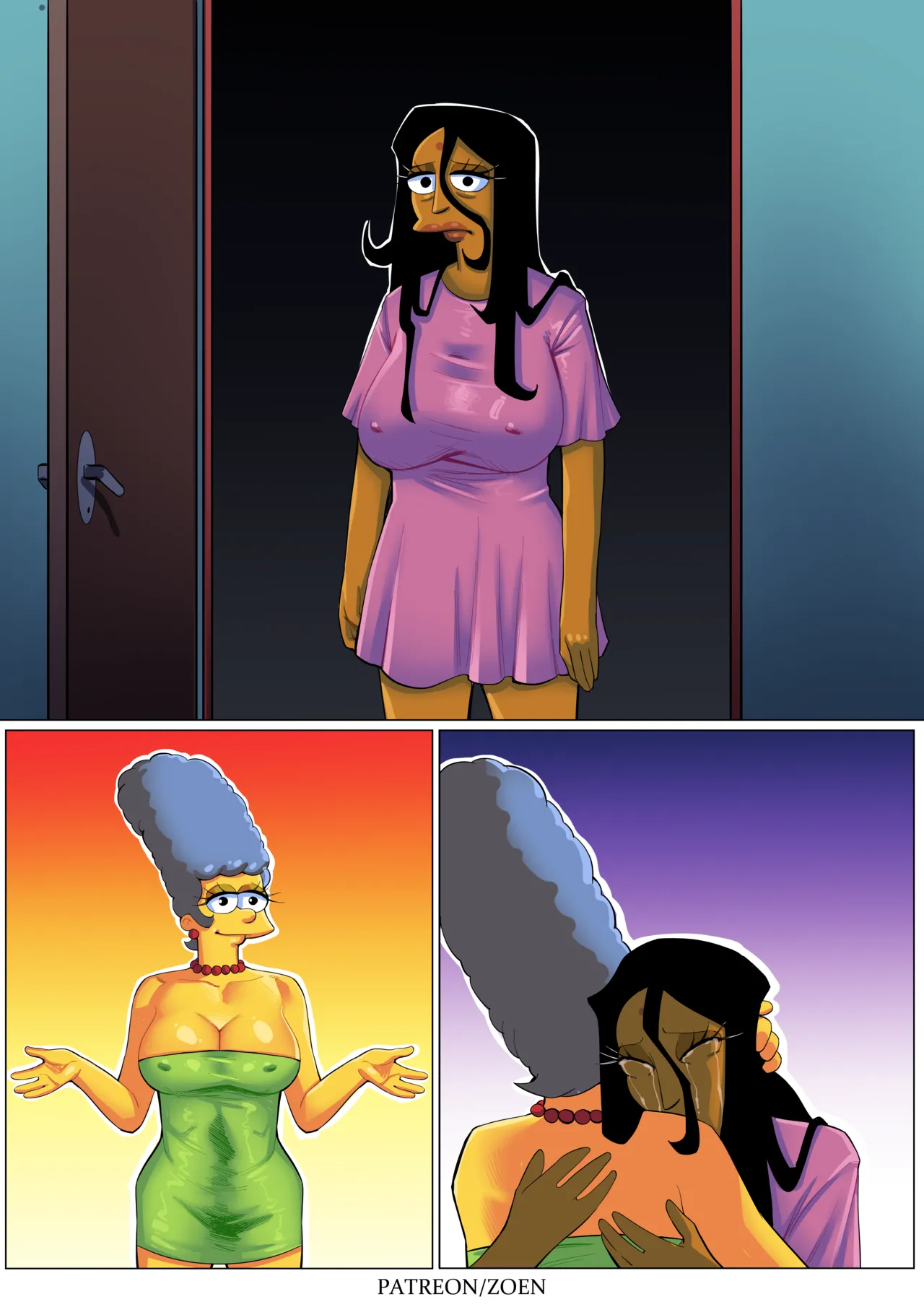 Manjula's Deal page 9 full