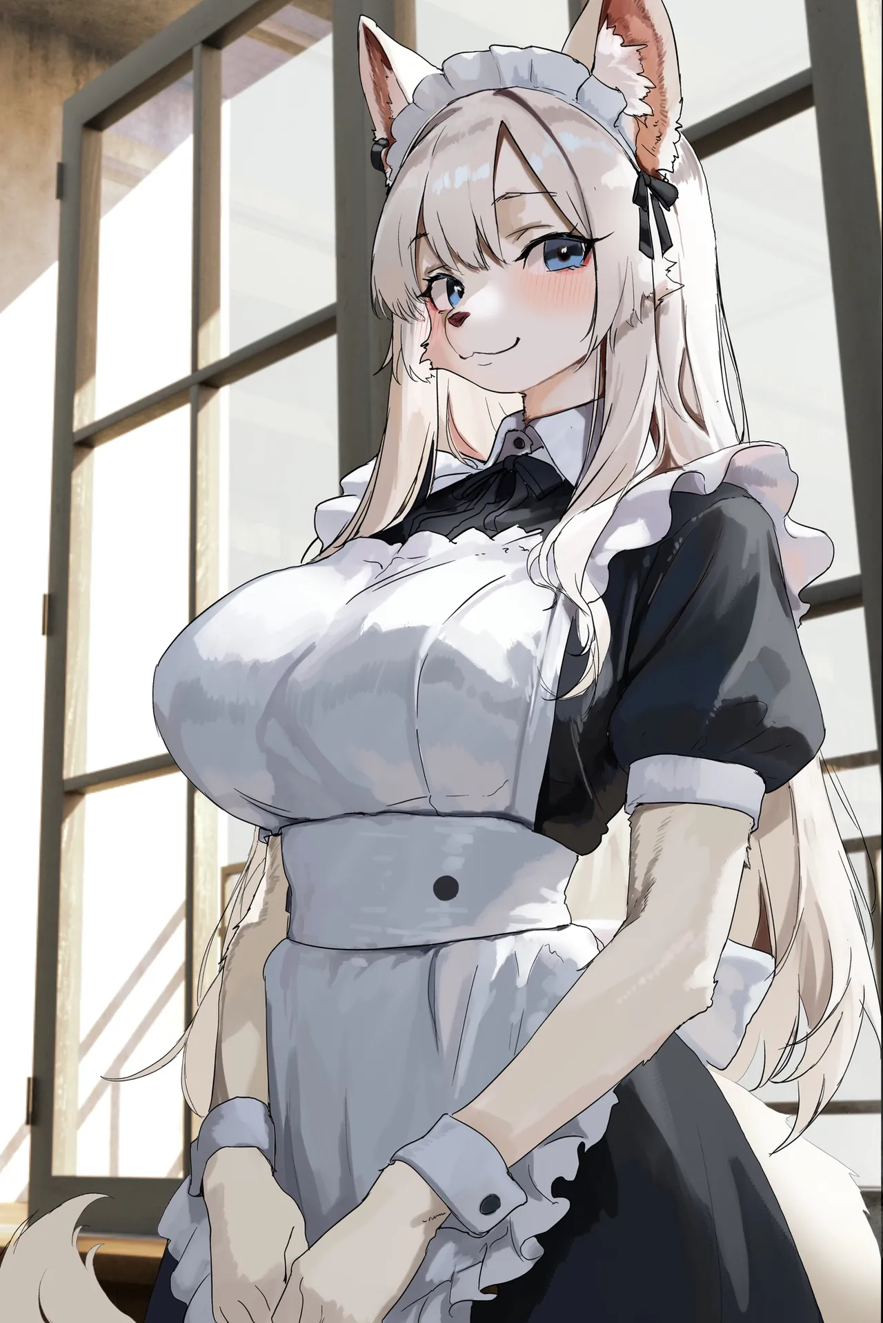 メイド長のミルク飲みながらミルク絞られちゃうCG集❤＋おまけまんがつき page 2 full