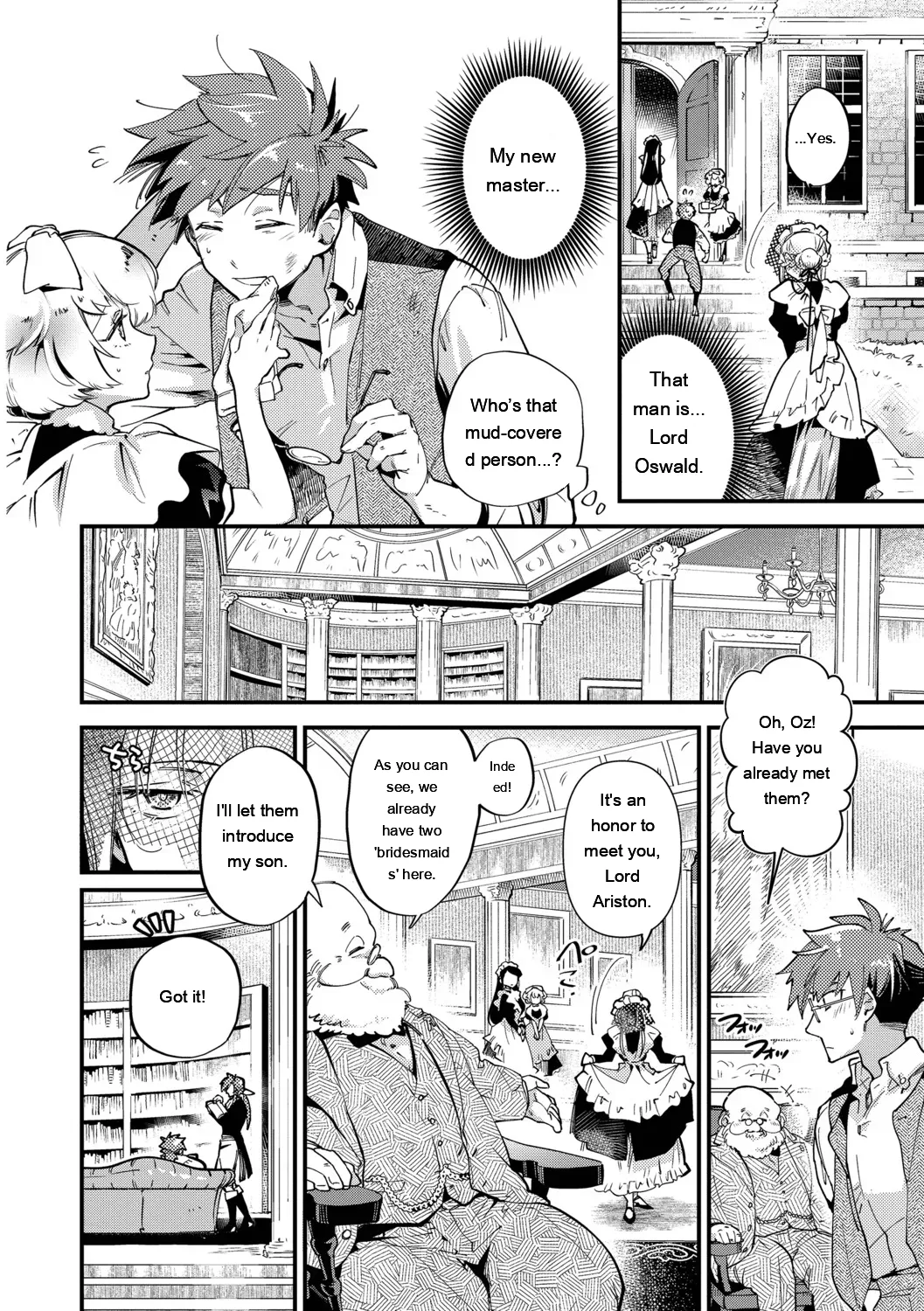 Bride Maid page 9 full