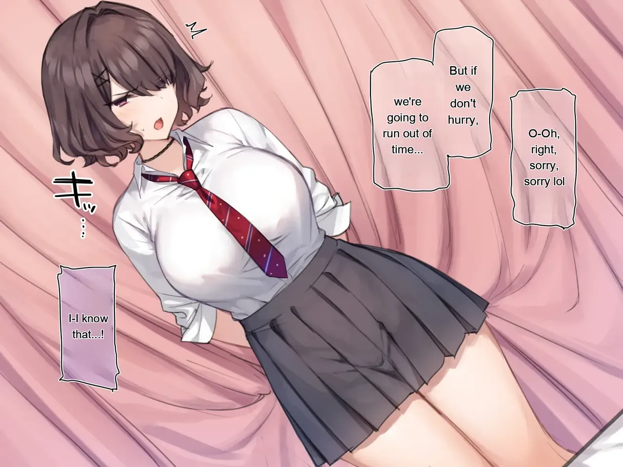 Delivery Mate ~ Ochiai Momoka Compilation page 10 full