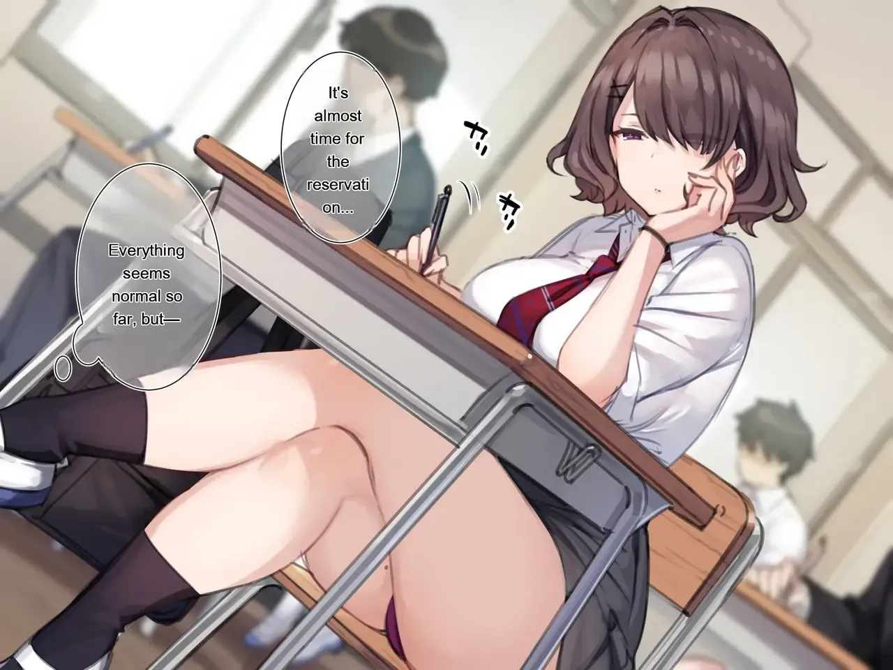 Delivery Mate ~ Ochiai Momoka Compilation page 4 full