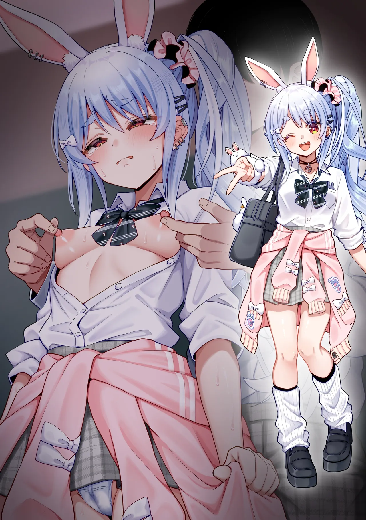 オタク君に分からされるギャルぺ〇ら page 7 full