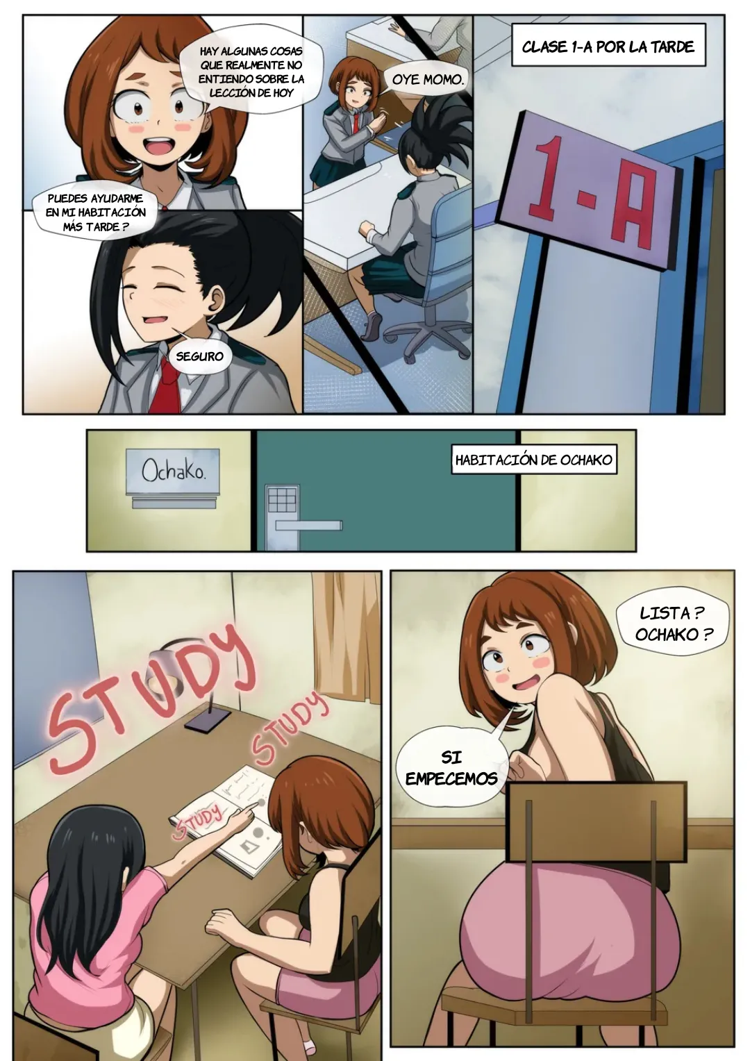 Heroine Corruption 2｜Corrupción de la Heroína 2 page 2 full