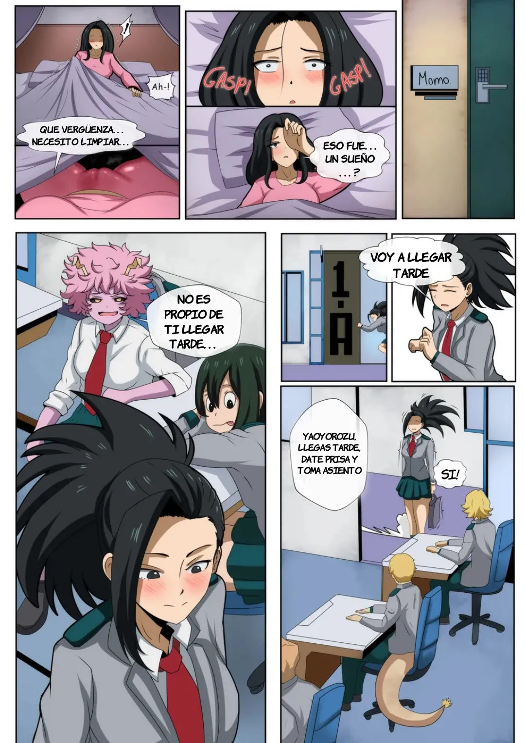 Heroine Corruption 2｜Corrupción de la Heroína 2 page 9 full