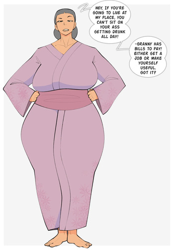Bitch GILF/Landlady cover