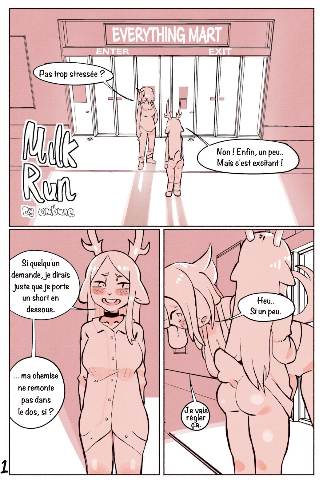 Milk run page 1 full