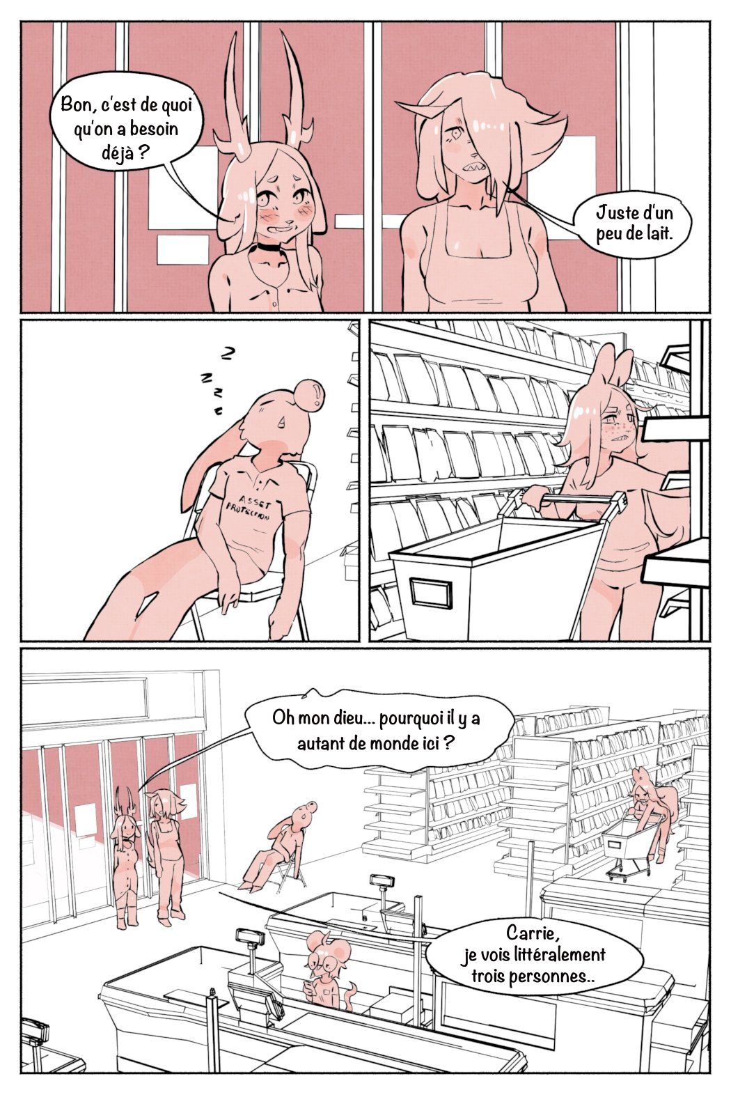 Milk run page 2 full