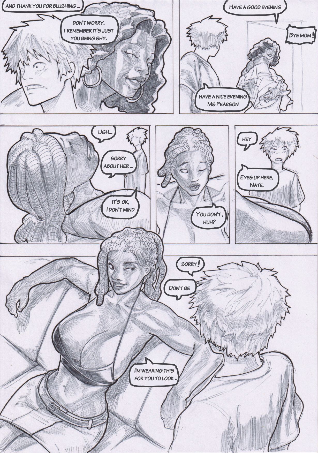 The Crush that Never Faded page 5 full
