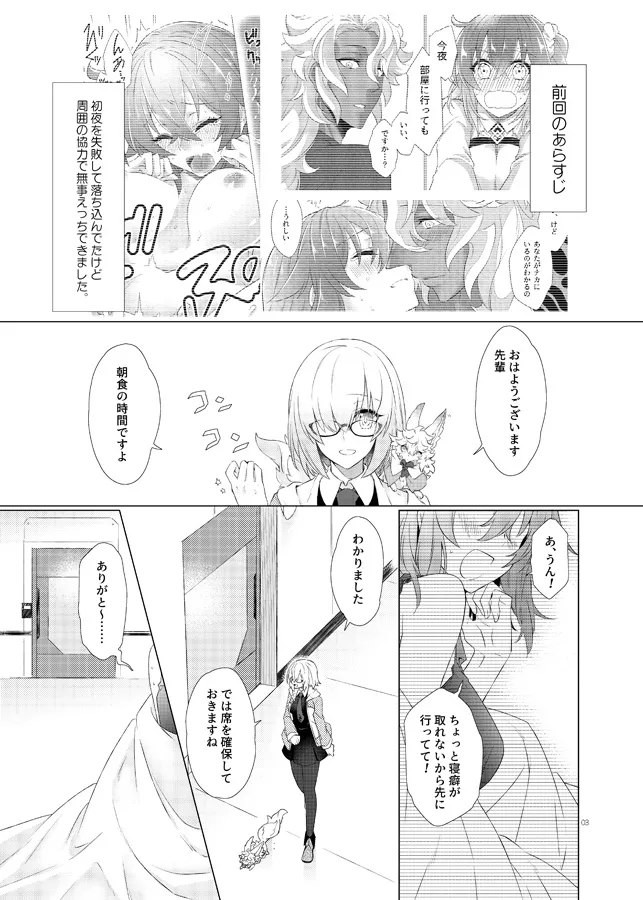 Ren Ai Beginner page 3 full