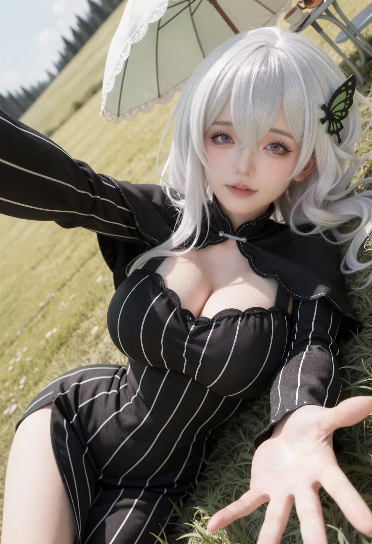 Echidna Cosplay page 5 full