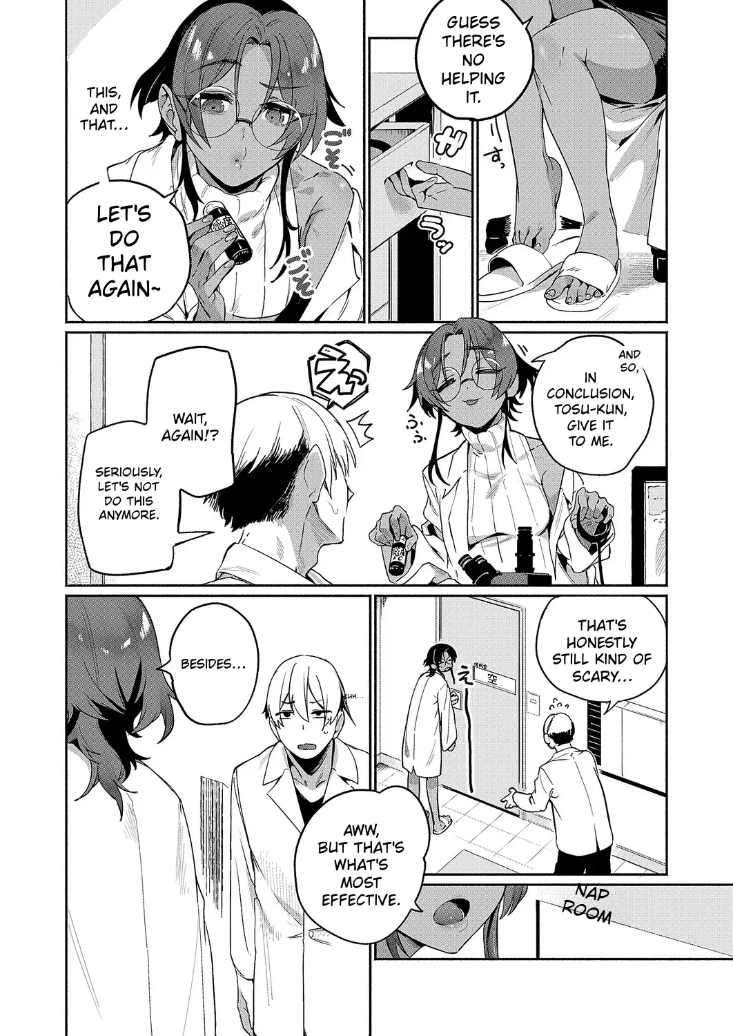 Dr. Sae's Sexual Behavior Study page 2 full