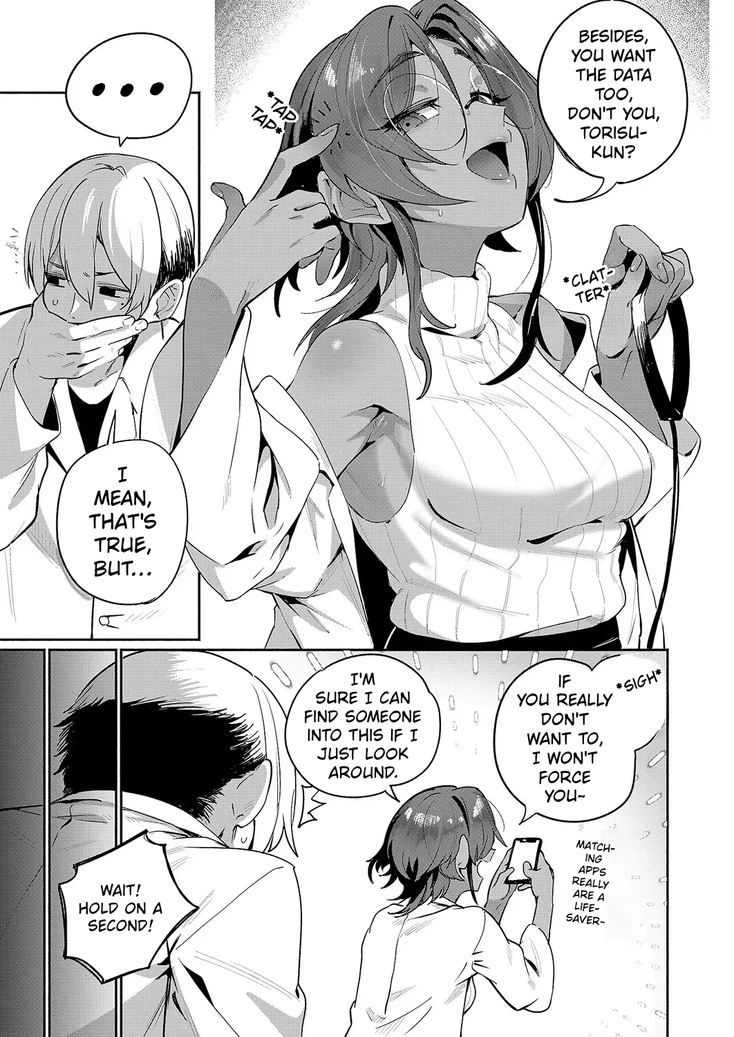 Dr. Sae's Sexual Behavior Study page 3 full