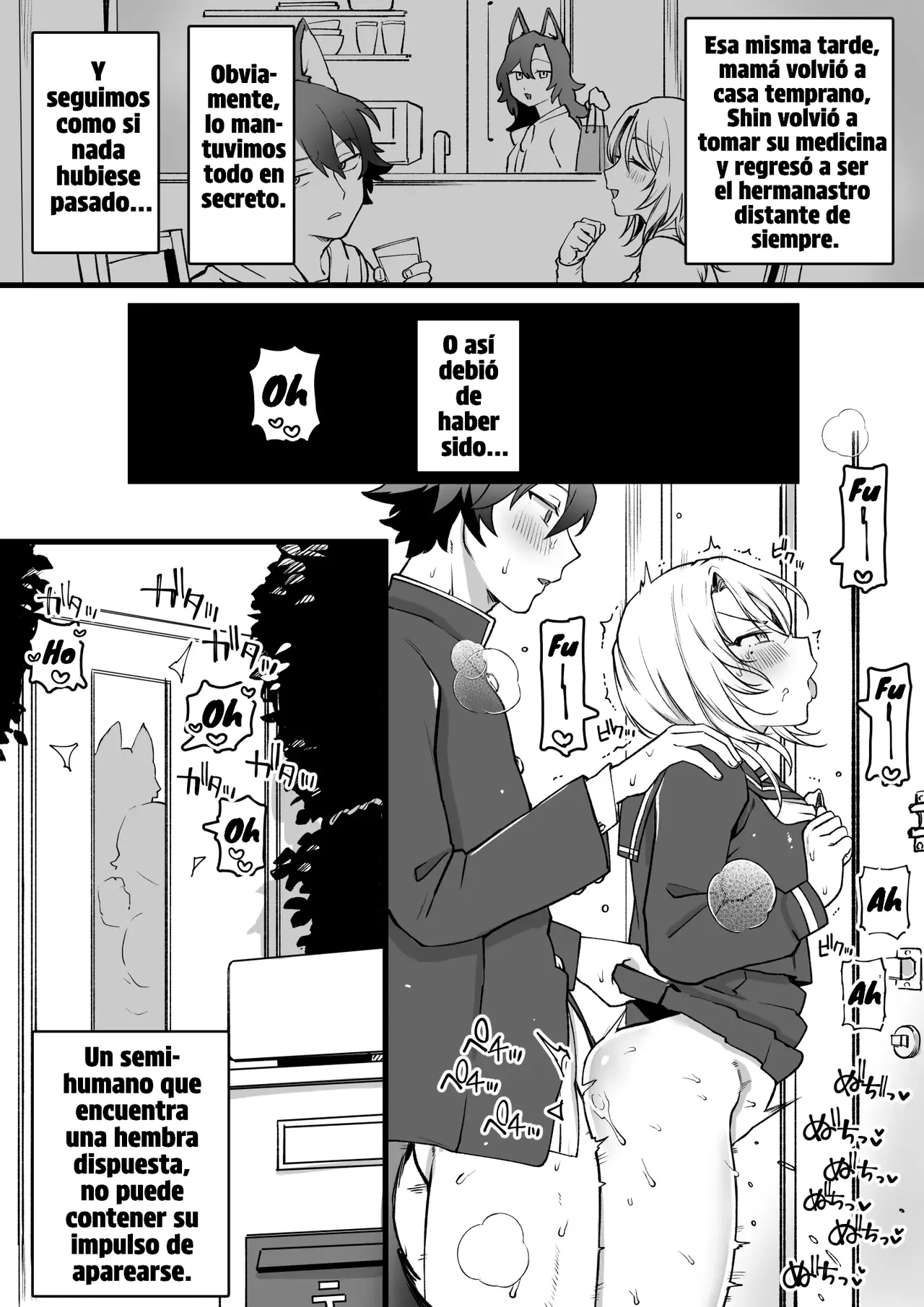 Familia que falló en controlar el periodo de celo - Hatsujouki Kanri Shippai Katei page 2 full