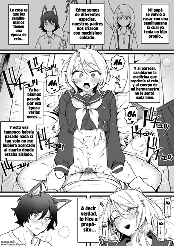 Familia que falló en controlar el periodo de celo - Hatsujouki Kanri Shippai Katei cover