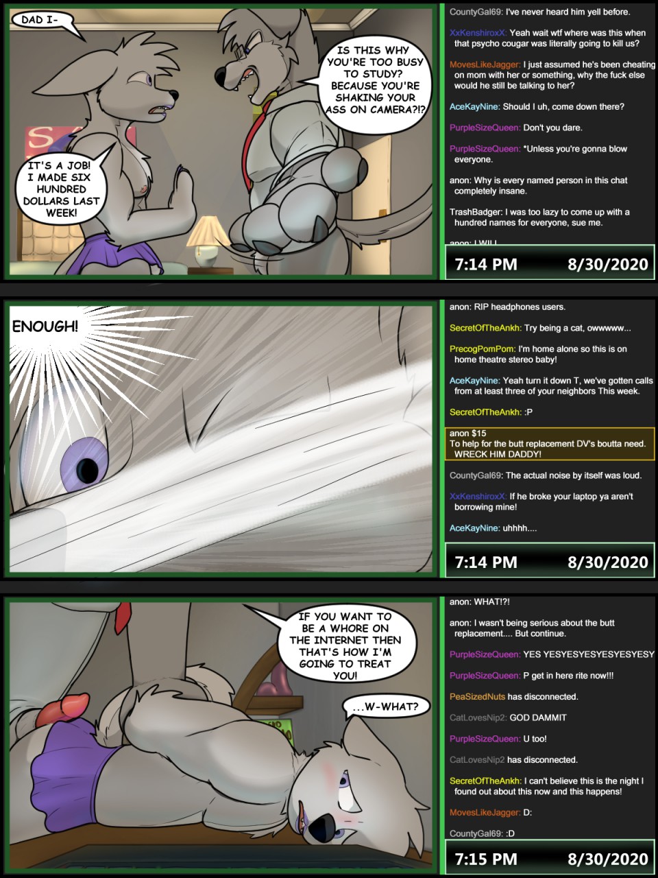 DV's Camwhore Adventure page 6 full