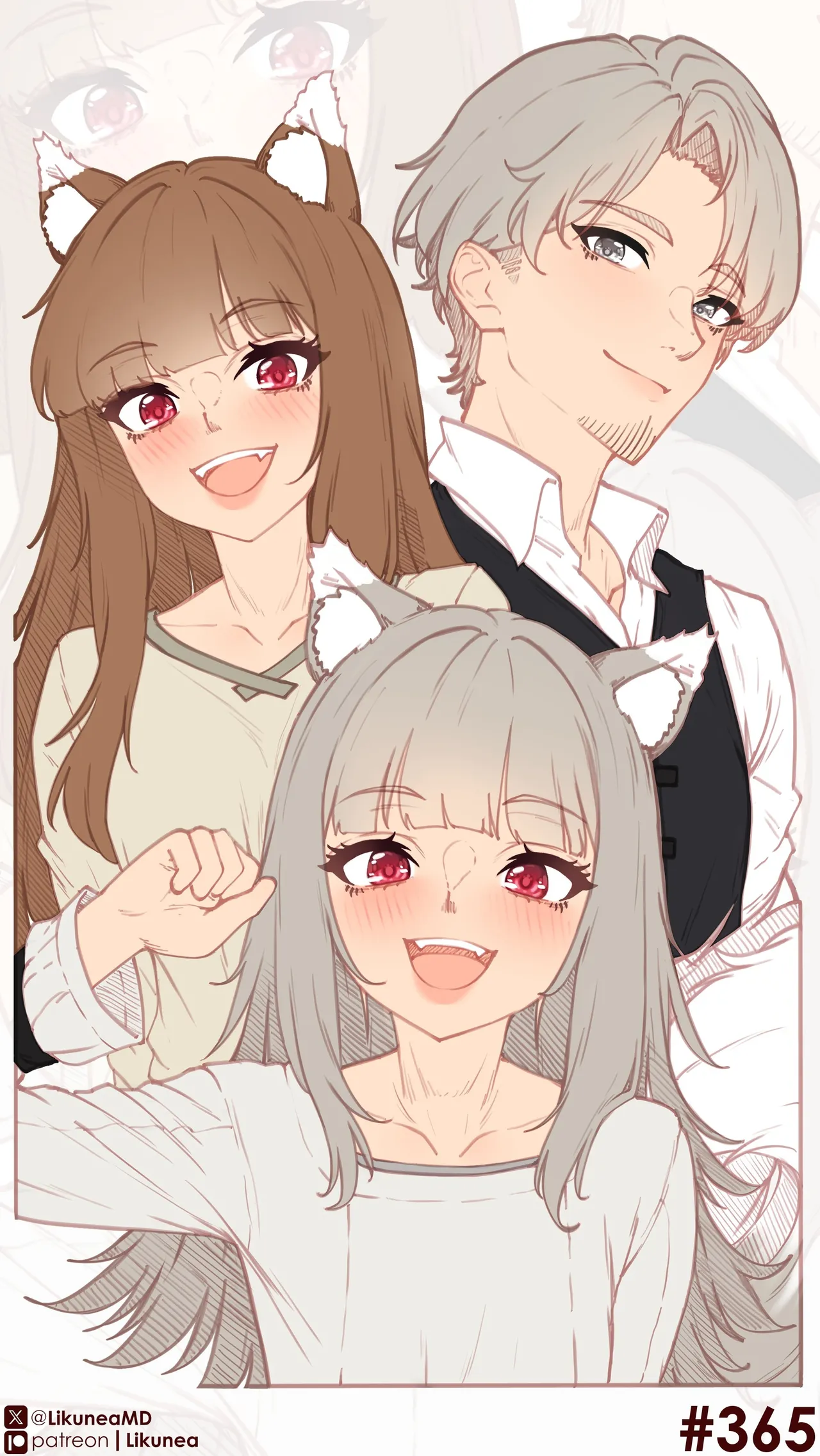 Likunea - One Year Holo challenge page 1 full