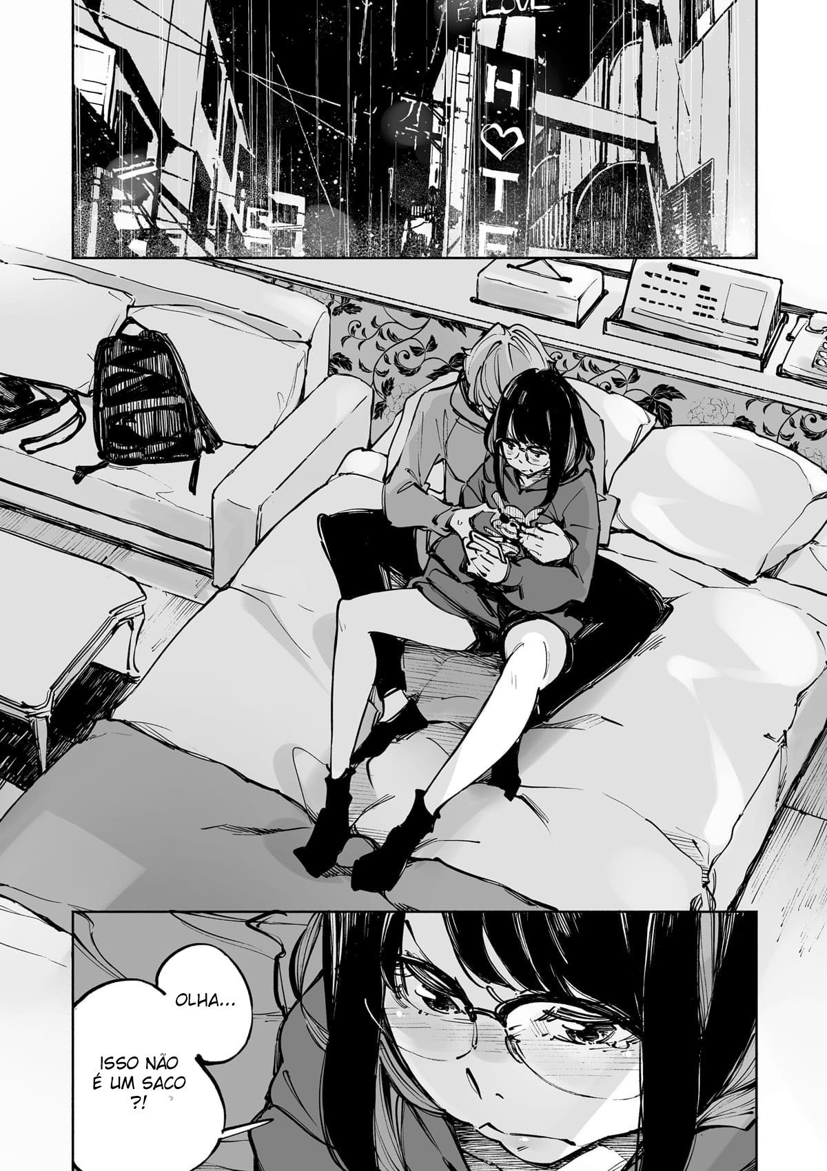 O que eu sou para você? page 4 full