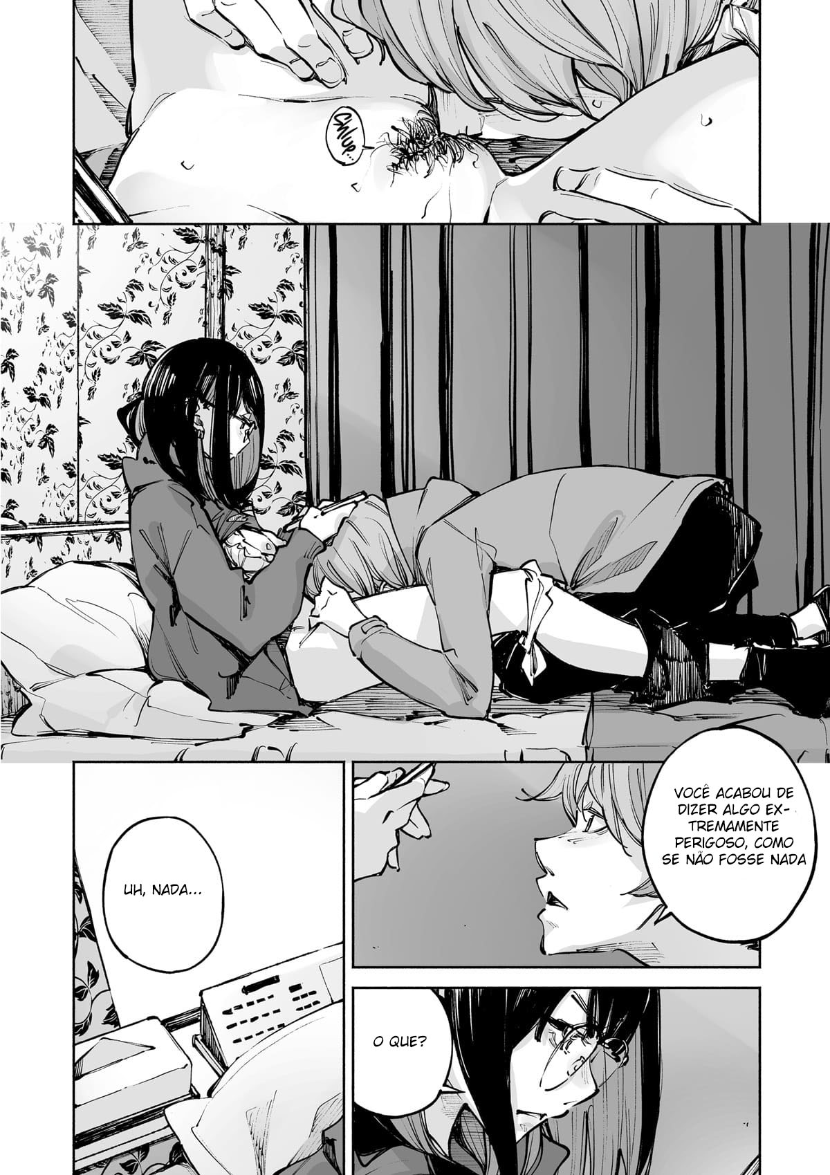 O que eu sou para você? page 7 full