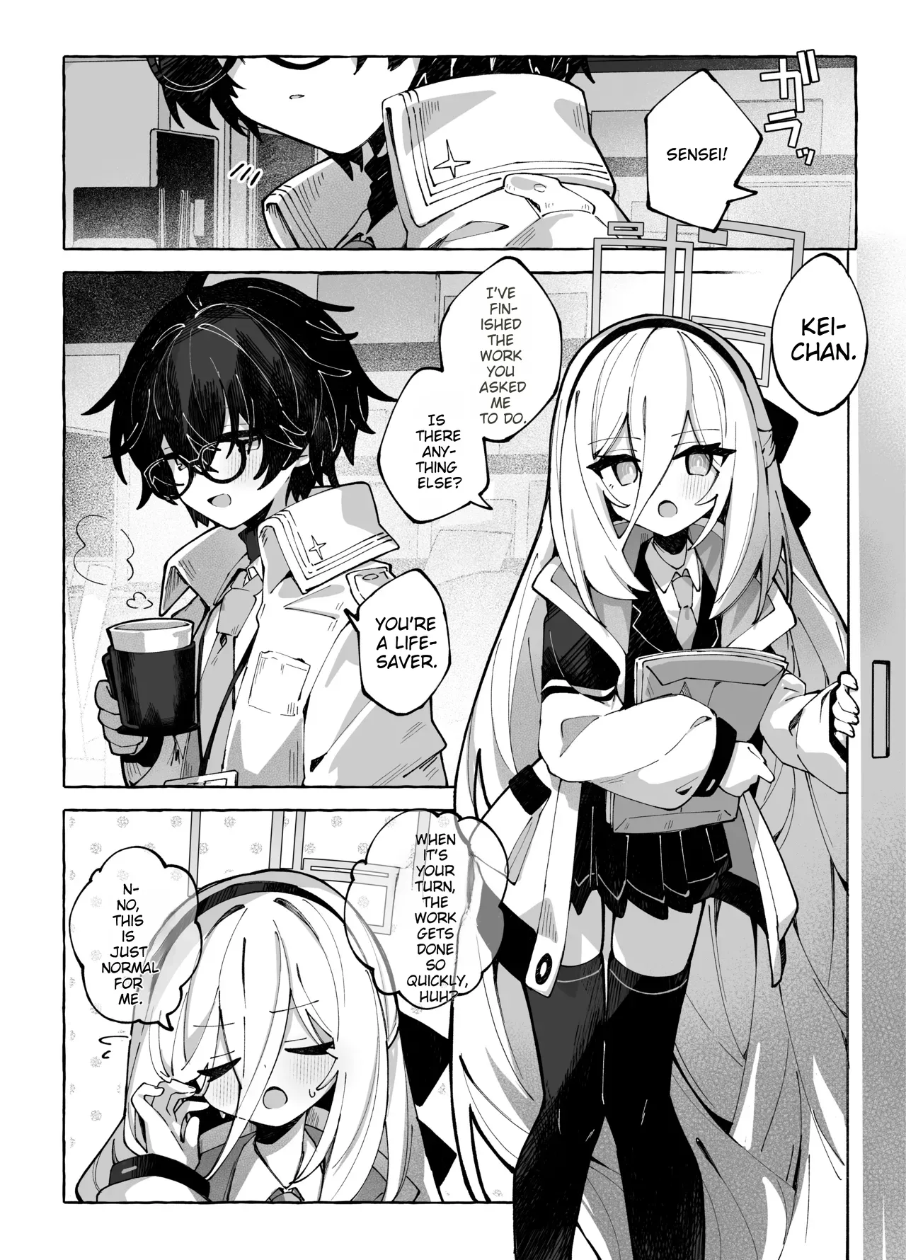 SLOW MELLOW DRIP page 5 full