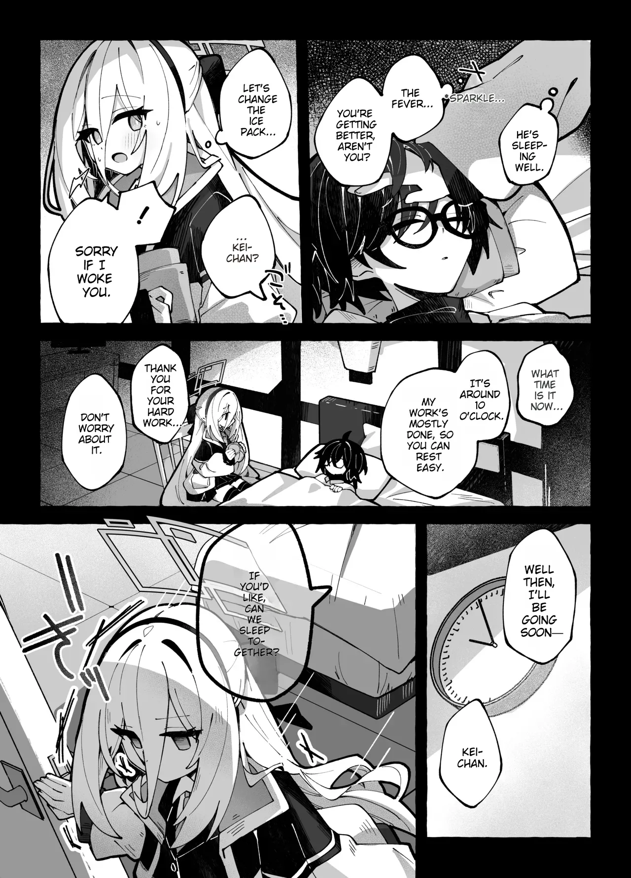 SLOW MELLOW DRIP page 8 full